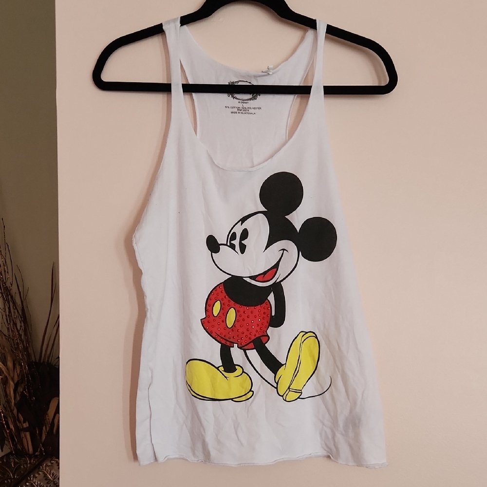 Mickey Mouse Tank